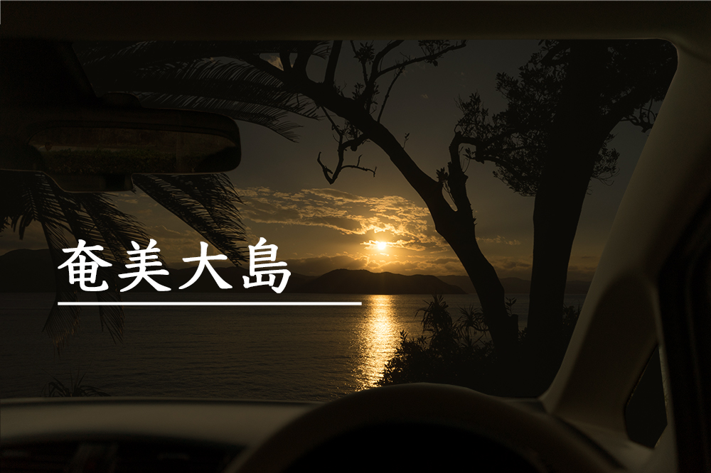 【写真で見る】奄美大島を６泊７日、ひたすら車で巡ってきた