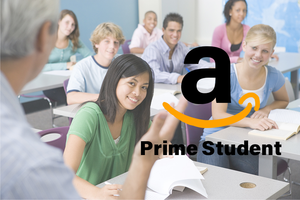 ※学生限定『Prime Student』は学割でアマゾンプライムが超おトクになる！